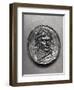 Portrait Medallion of General Bonaparte (1769-1821) circa 1830-Pierre Jean David d'Angers-Framed Giclee Print