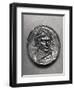 Portrait Medallion of General Bonaparte (1769-1821) circa 1830-Pierre Jean David d'Angers-Framed Giclee Print