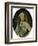 Portrait Medallion of Louis XVI (1754-93) 1775-Joseph Siffred Duplessis-Framed Giclee Print