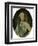 Portrait Medallion of Louis XVI (1754-93) 1775-Joseph Siffred Duplessis-Framed Giclee Print