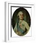 Portrait Medallion of Louis XVI (1754-93) 1775-Joseph Siffred Duplessis-Framed Giclee Print