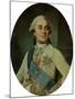 Portrait Medallion of Louis XVI (1754-93) 1775-Joseph Siffred Duplessis-Mounted Giclee Print