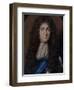 Portrait Miniature of Christopher Monck, 2nd Duke of Albermarle (1653-88) 1680-Peter Cross-Framed Giclee Print