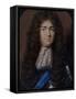 Portrait Miniature of Christopher Monck, 2nd Duke of Albermarle (1653-88) 1680-Peter Cross-Framed Stretched Canvas