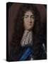 Portrait Miniature of Christopher Monck, 2nd Duke of Albermarle (1653-88) 1680-Peter Cross-Stretched Canvas