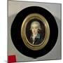 Portrait Miniature of Count Hans Axel Von Fersen (1755-1810)-Noel Halle-Mounted Giclee Print