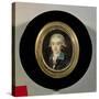 Portrait Miniature of Count Hans Axel Von Fersen (1755-1810)-Noel Halle-Stretched Canvas