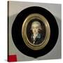 Portrait Miniature of Count Hans Axel Von Fersen (1755-1810)-Noel Halle-Stretched Canvas