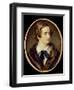 Portrait Miniature of John Keats (W/C on Ivory) (Detail of 67539)-null-Framed Giclee Print