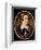 Portrait Miniature of John Keats (W/C on Ivory) (Detail of 67539)-null-Framed Giclee Print