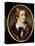 Portrait Miniature of John Keats (W/C on Ivory) (Detail of 67539)-null-Stretched Canvas