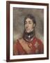 Portrait Miniature of Stapleton Cotton, 1st Viscount Combermere, C.1812-John Wright-Framed Giclee Print