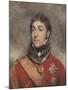 Portrait Miniature of Stapleton Cotton, 1st Viscount Combermere, C.1812-John Wright-Mounted Giclee Print