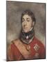 Portrait Miniature of Stapleton Cotton, 1st Viscount Combermere, C.1812-John Wright-Mounted Giclee Print