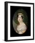 Portrait Miniature of the Empress Josephine-Andre Leon Larue-Framed Giclee Print