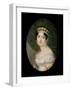 Portrait Miniature of the Empress Josephine-Andre Leon Larue-Framed Giclee Print