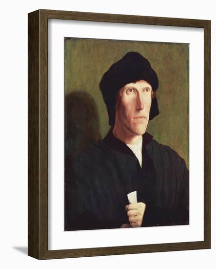 Portrait of 38-Year-Old Man, Ca 1521-Lucas van Leyden-Framed Giclee Print