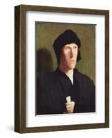 Portrait of 38-Year-Old Man, Ca 1521-Lucas van Leyden-Framed Giclee Print