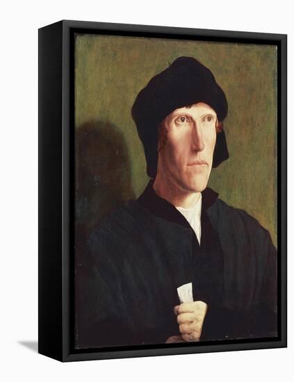 Portrait of 38-Year-Old Man, Ca 1521-Lucas van Leyden-Framed Stretched Canvas