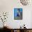 Portrait of 9 Year Old Boy Sitting at the Edge of the Swimming Pool, Kiamesha Lake, New York, USA-Paul Sutton-Framed Stretched Canvas displayed on a wall