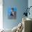 Portrait of 9 Year Old Boy Sitting at the Edge of the Swimming Pool, Kiamesha Lake, New York, USA-Paul Sutton-Stretched Canvas displayed on a wall