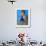 Portrait of 9 Year Old Boy Sitting at the Edge of the Swimming Pool, Kiamesha Lake, New York, USA-Paul Sutton-Framed Photographic Print displayed on a wall