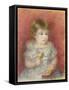 Portrait of a Baby, 1878-Pierre-Auguste Renoir-Framed Stretched Canvas