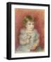 Portrait of a Baby, 1878-Pierre-Auguste Renoir-Framed Giclee Print