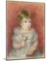 Portrait of a Baby, 1878-Pierre-Auguste Renoir-Mounted Giclee Print