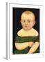 Portrait of a Baby, c.1840-William Matthew Prior-Framed Giclee Print