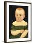 Portrait of a Baby, c.1840-William Matthew Prior-Framed Giclee Print