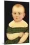 Portrait of a Baby, c.1840-William Matthew Prior-Mounted Giclee Print