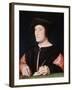 Portrait of a Banker, 1522-Jean Clouet-Framed Giclee Print