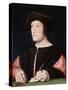 Portrait of a Banker, 1522-Jean Clouet-Stretched Canvas