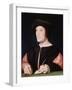 Portrait of a Banker, 1522-Jean Clouet-Framed Giclee Print