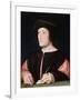 Portrait of a Banker, 1522-Jean Clouet-Framed Giclee Print