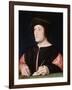 Portrait of a Banker, 1522-Jean Clouet-Framed Giclee Print