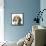 Portrait of a Beagle Puppy-Mark Taylor-Framed Stretched Canvas displayed on a wall