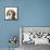 Portrait of a Beagle Puppy-Mark Taylor-Framed Stretched Canvas displayed on a wall