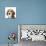 Portrait of a Beagle Puppy-Mark Taylor-Photographic Print displayed on a wall