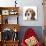 Portrait of a Beagle Puppy-Mark Taylor-Photographic Print displayed on a wall