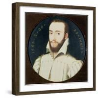 Portrait of a Bearded Gentleman, Aged 26, 1565-Francois Clouet-Framed Giclee Print