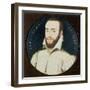 Portrait of a Bearded Gentleman, Aged 26, 1565-Francois Clouet-Framed Giclee Print