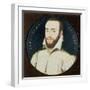 Portrait of a Bearded Gentleman, Aged 26, 1565-Francois Clouet-Framed Giclee Print