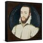 Portrait of a Bearded Gentleman, Aged 26, 1565-Francois Clouet-Framed Stretched Canvas