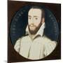 Portrait of a Bearded Gentleman, Aged 26, 1565-Francois Clouet-Mounted Giclee Print