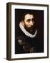 Portrait of a Bearded Man, Bust-Length, Wearing Gorgets-Adriaen Thomasz Key-Framed Giclee Print