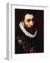 Portrait of a Bearded Man, Bust-Length, Wearing Gorgets-Adriaen Thomasz Key-Framed Giclee Print