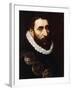 Portrait of a Bearded Man, Bust-Length, Wearing Gorgets-Adriaen Thomasz Key-Framed Giclee Print