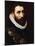 Portrait of a Bearded Man, Bust-Length, Wearing Gorgets-Adriaen Thomasz Key-Mounted Giclee Print